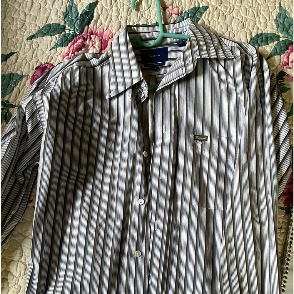 Faconnable Mens long sleeve desss shirt